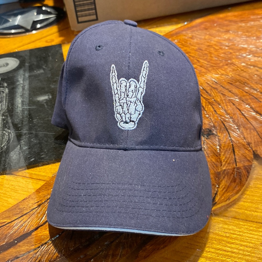 Bayside Rock On Twill Baseball Hat